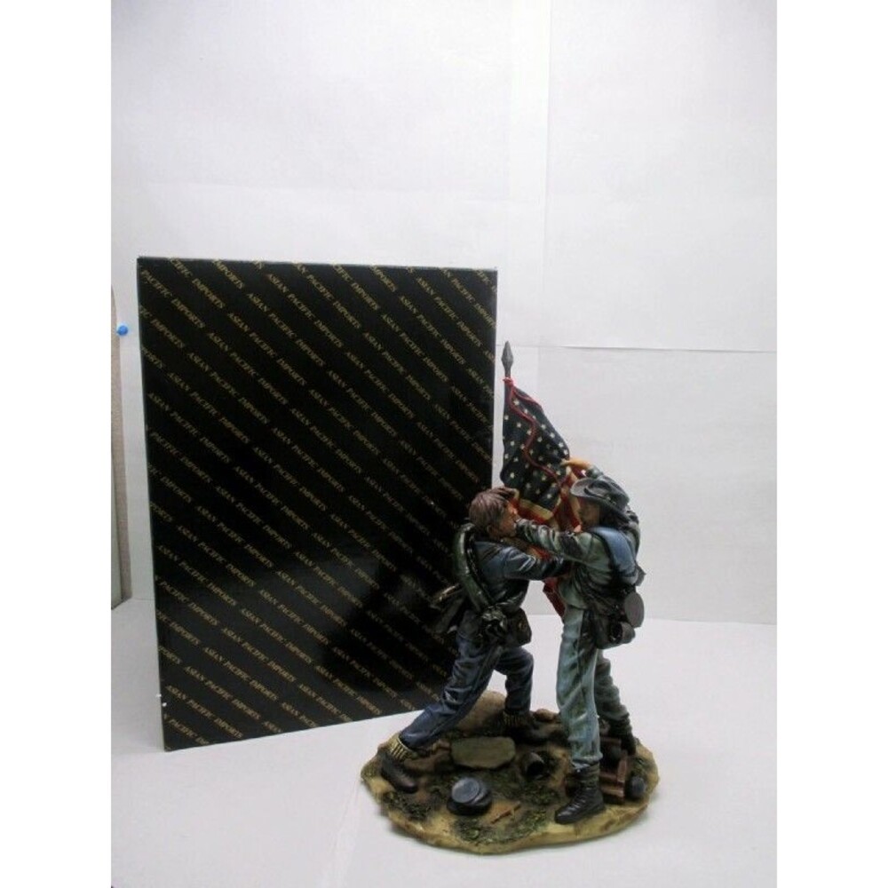 Fighting for the Colors Figure New in Box {220 of 5,000} W/ COA